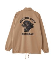 MOTOR CITY MICHIGAN コーチジャケット