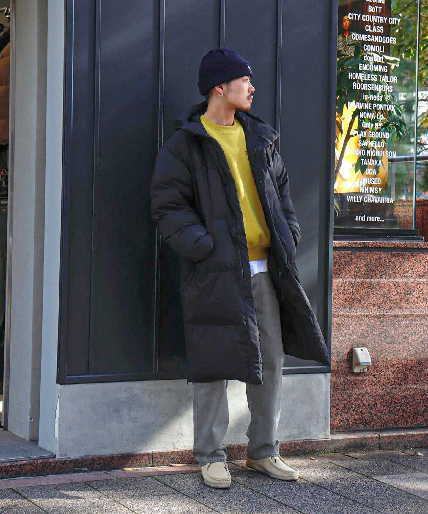 BAL / バル】LOOSE FIT PIGMENT DYE 5P JEAN 【公式通販】