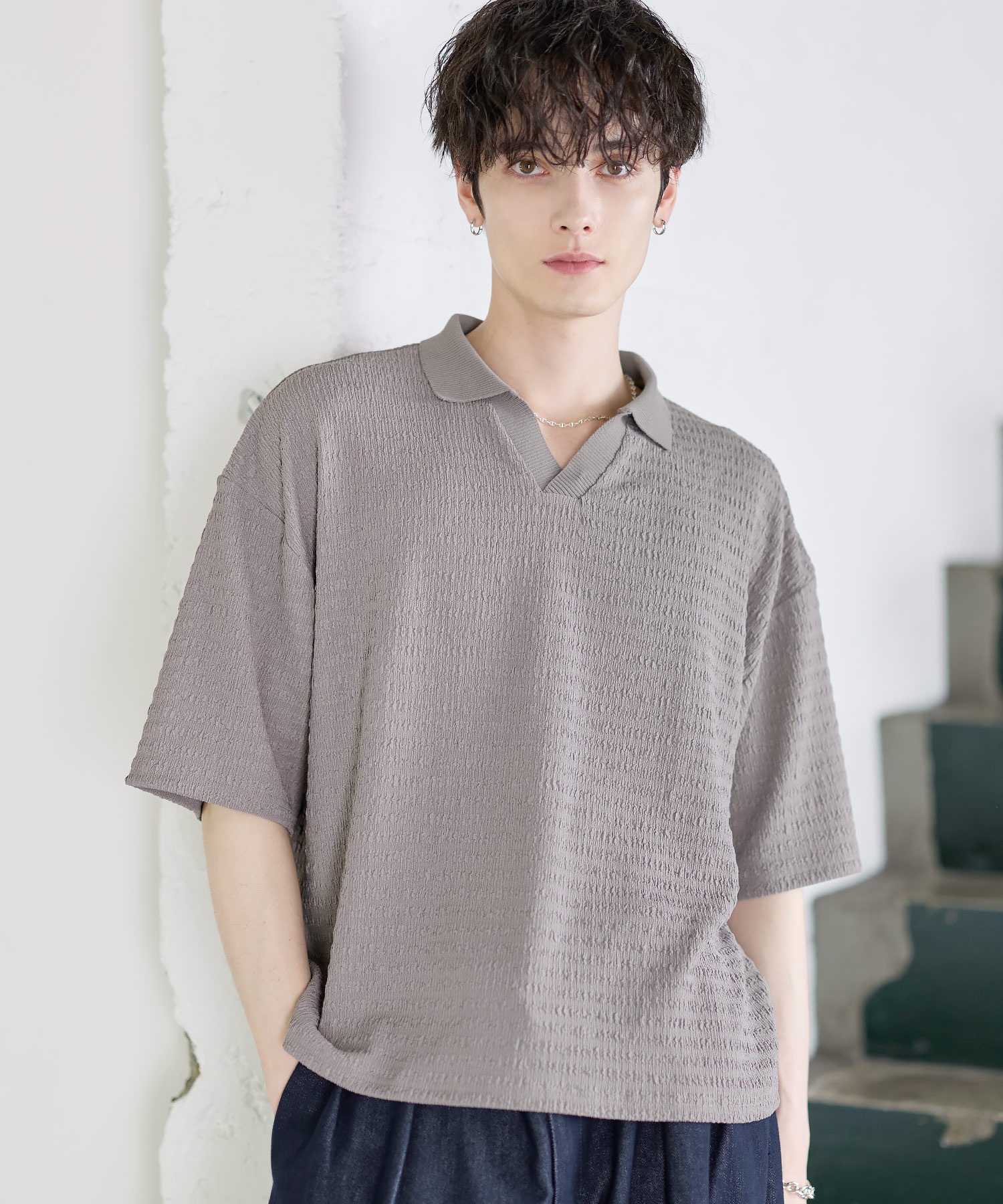 Sharrings Skipper Polo Shirt — рубашка поло с принтом