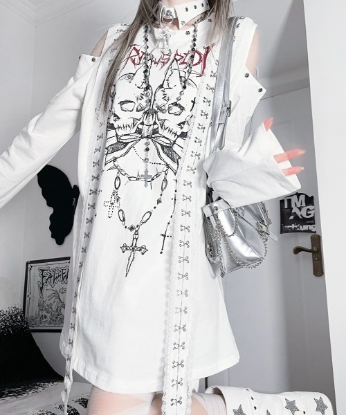 A'GEM/9 × .kom『TricuspidC/トライクスパイド』Dark skull