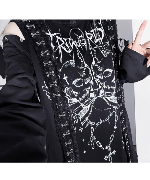 A'GEM/9 × .kom『TricuspidC/トライカスピッドシー』Dark skull