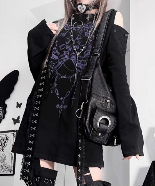 A'GEM/9 × .kom『TricuspidC/トライカスピッドシー』Dark skull