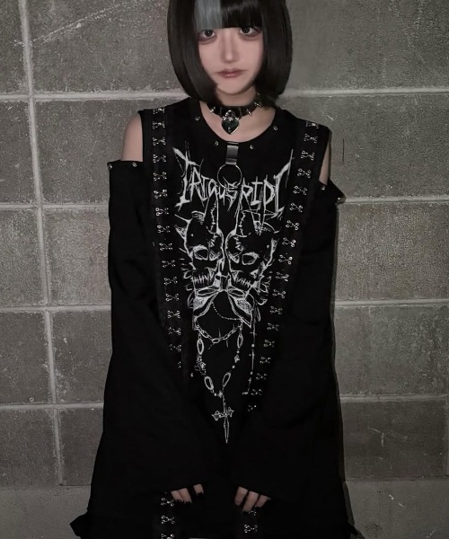 A'GEM/9 × .kom『TricuspidC/トライカスピッドシー』Dark skull