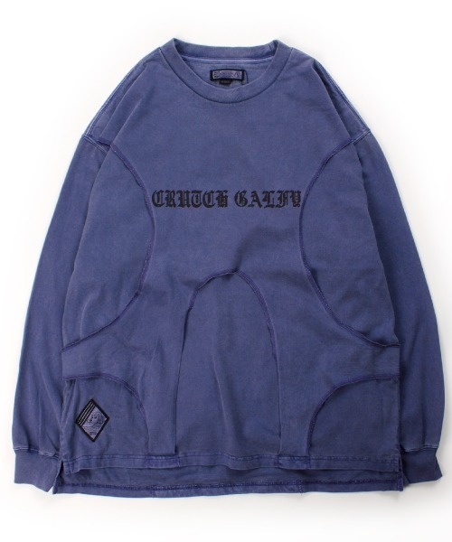 A'GEM/9 × .kom 『GALFY/ガルフィー』 穴の向こうにわんちゃんロンTee