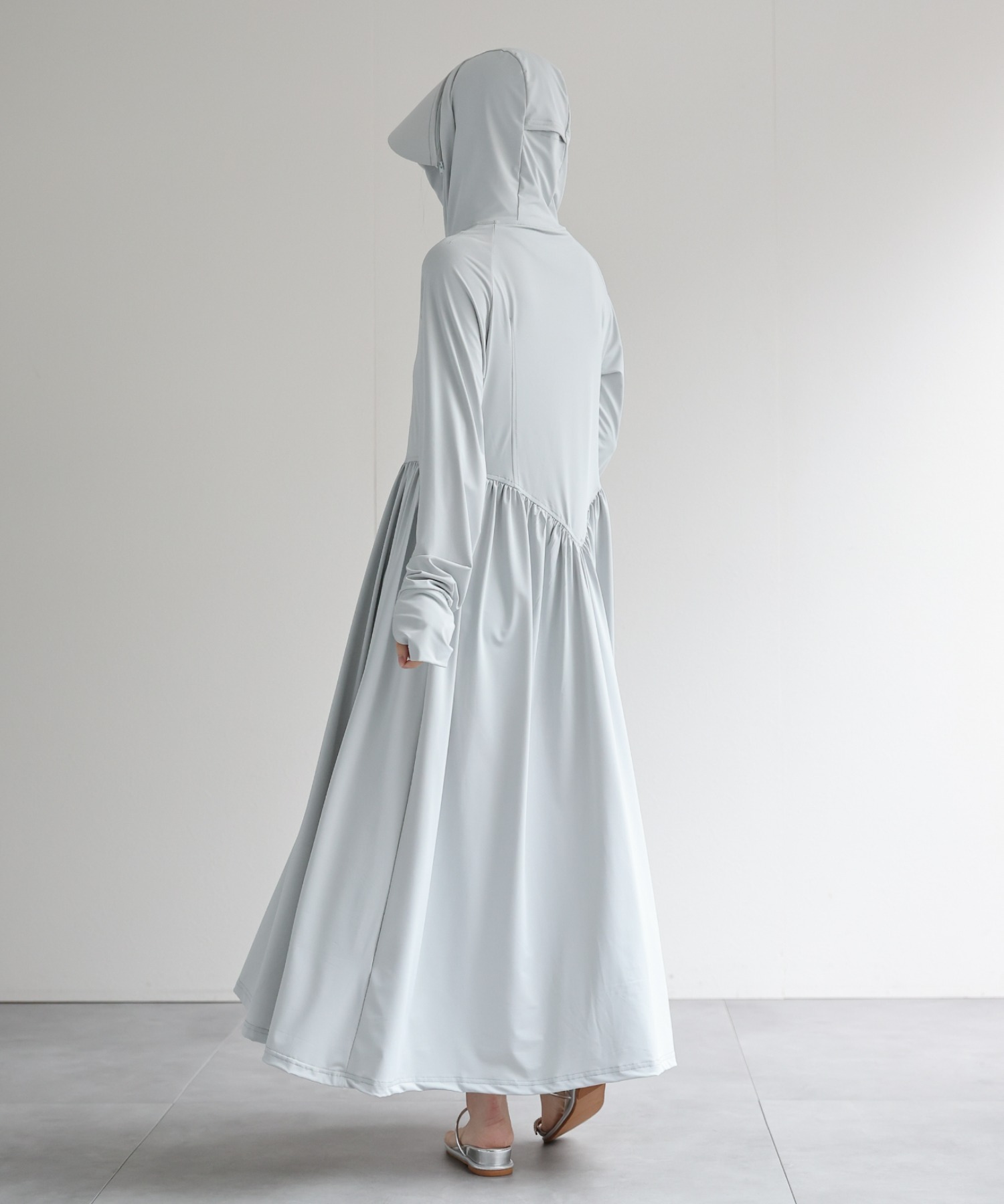 model：156cm 着用サイズ：FREE