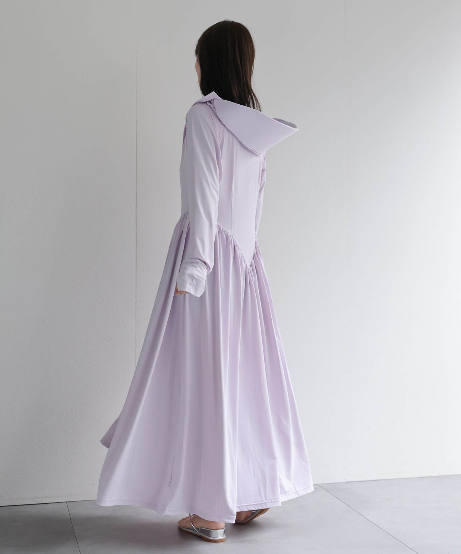 model：156cm 着用サイズ：FREE