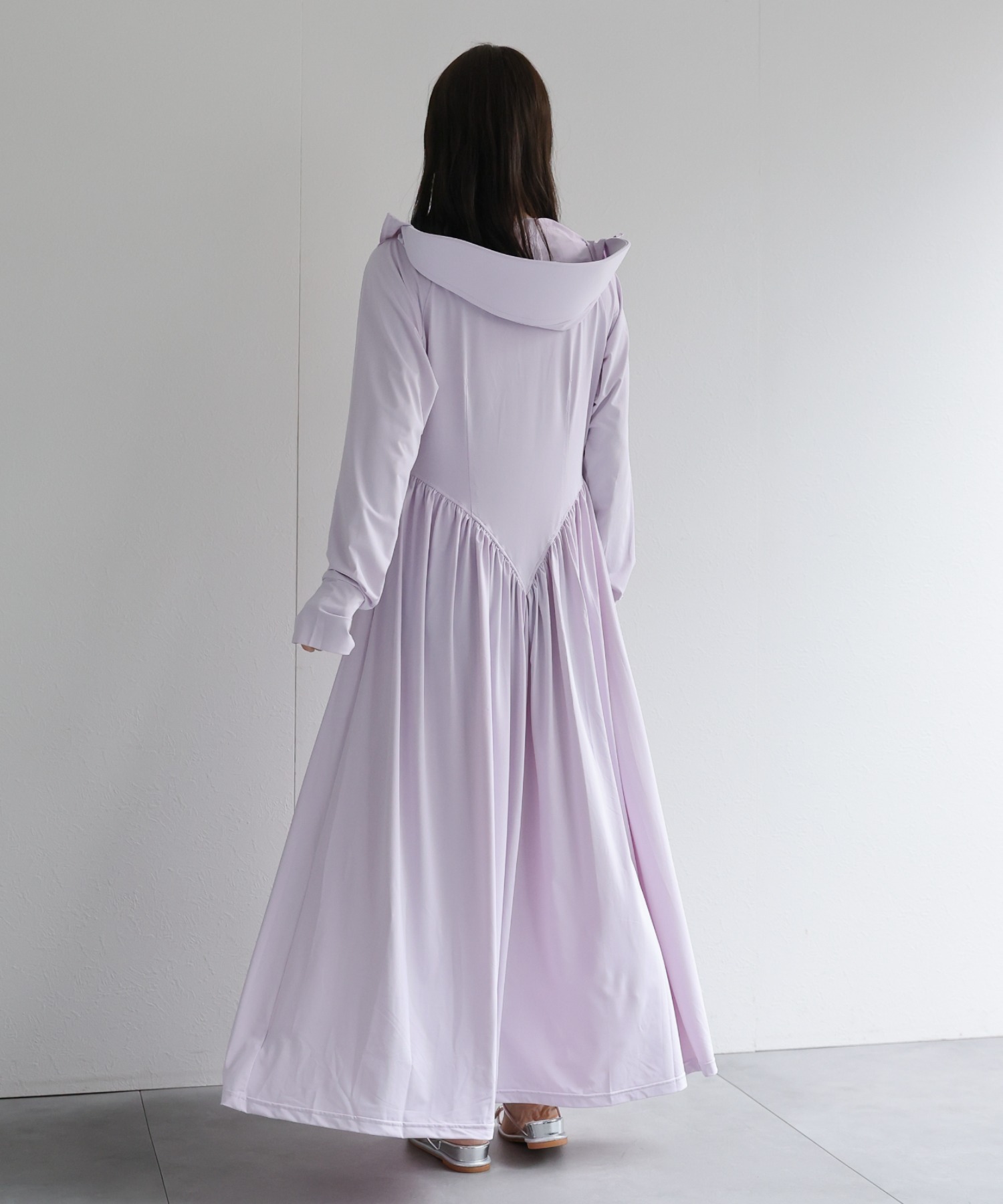 model：156cm 着用サイズ：FREE
