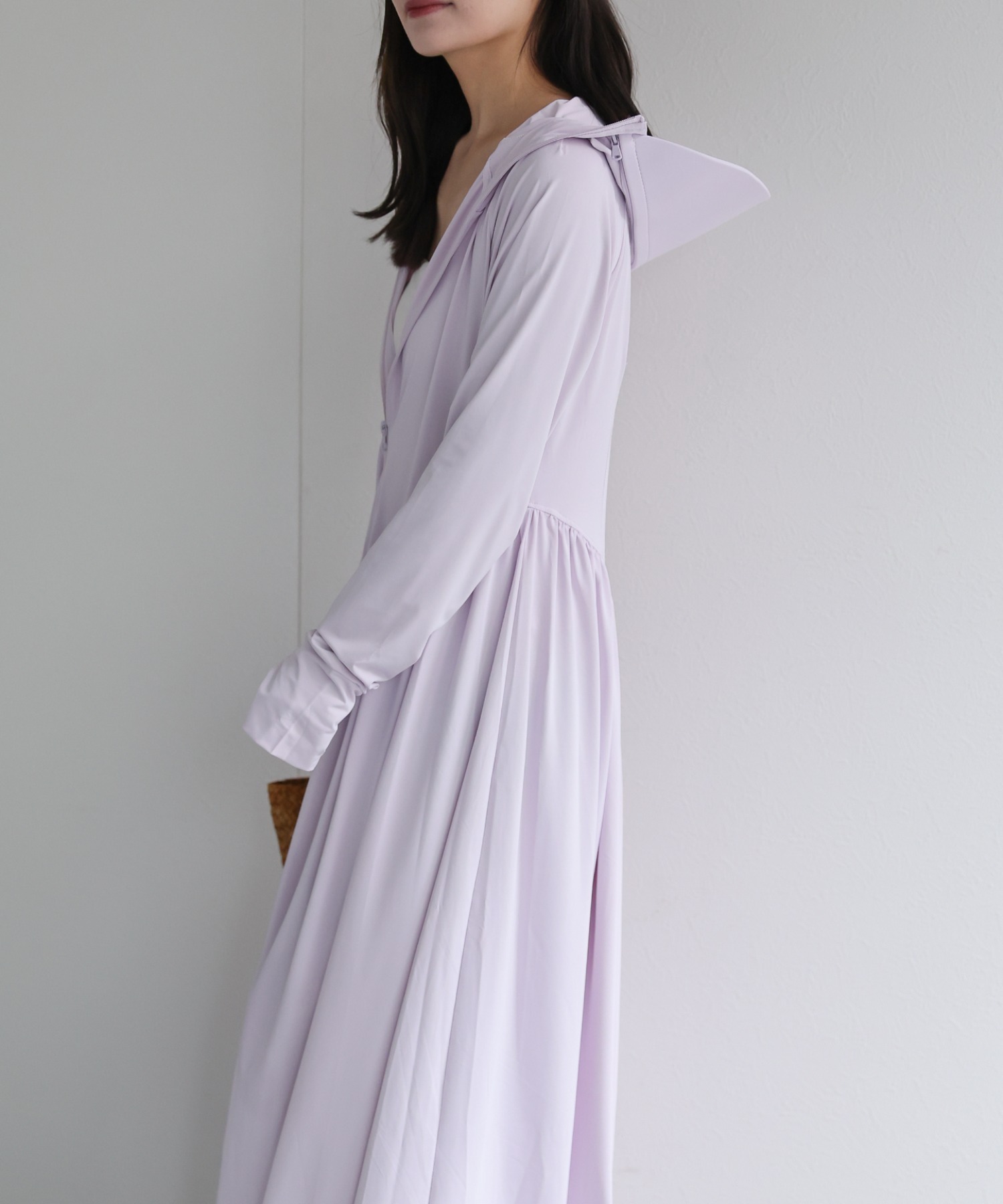 model：156cm 着用サイズ：FREE