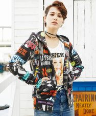 HYS ROCK総柄 PK