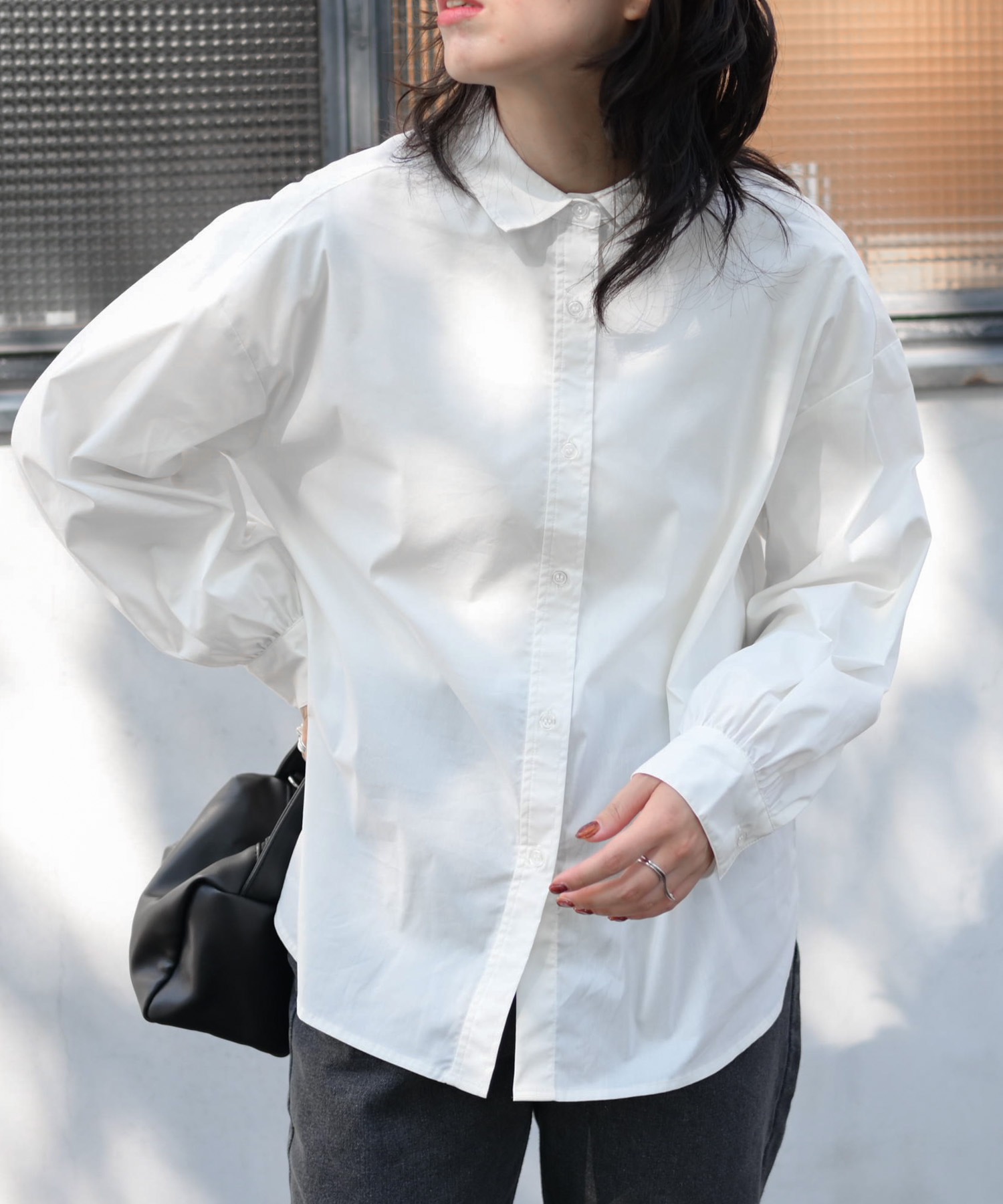 model:H163 着用size：M