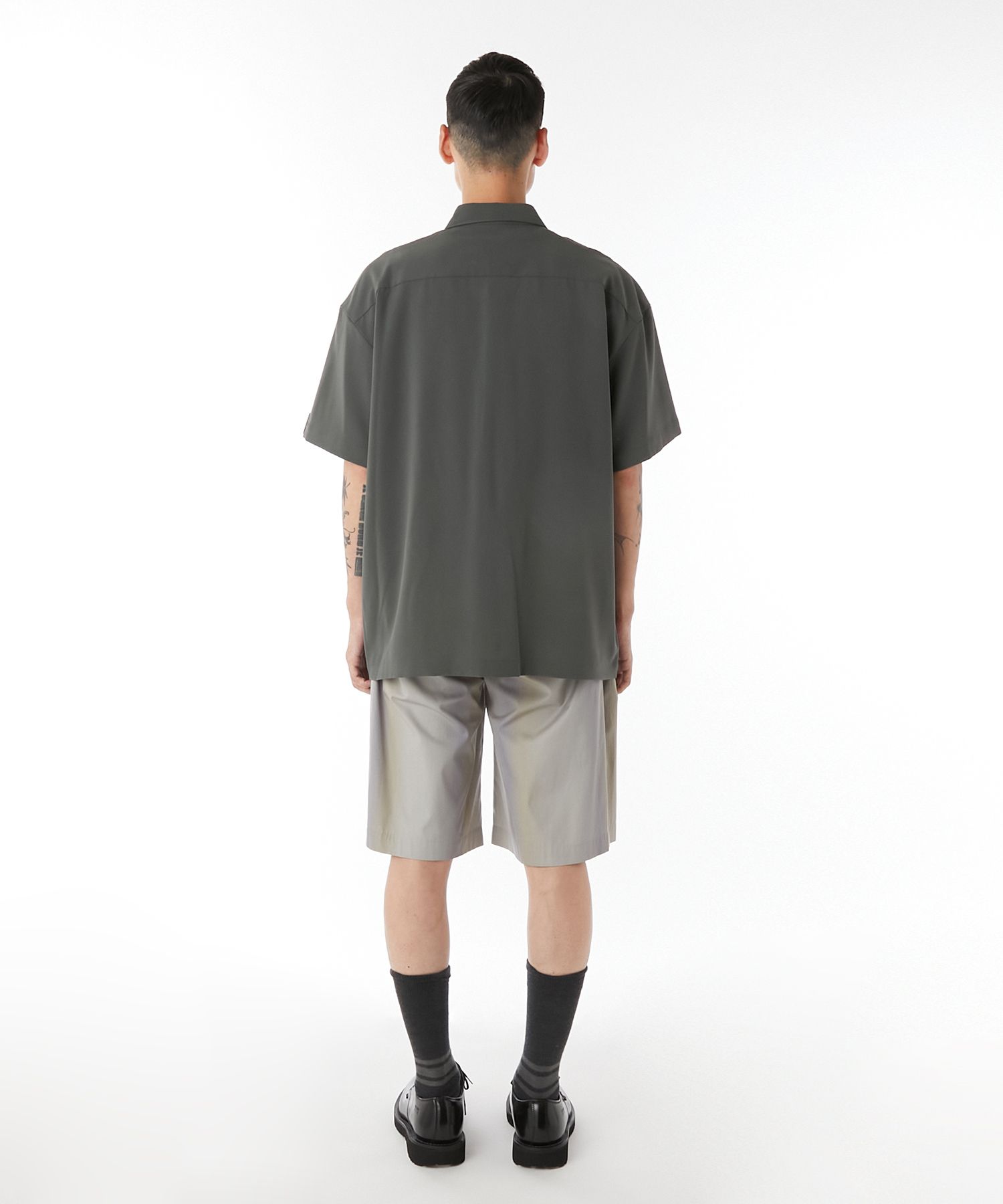 HALF SLEEVE SHIRT N.HOOLYWOOD COMPILE│N-HOOLYWOOD.COM