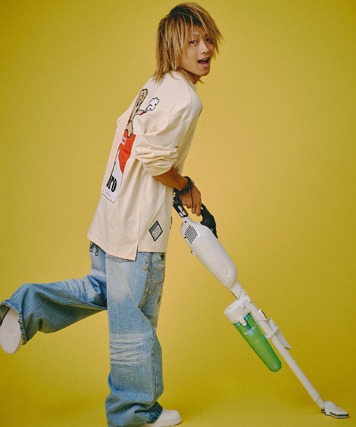 A'GEM/9 × .kom 『GALFY/ガルフィー』 ジャラジャラギャル男デニム