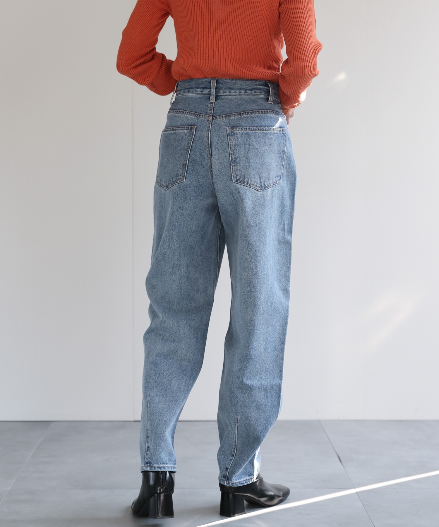 model：162cm 着用サイズ：L