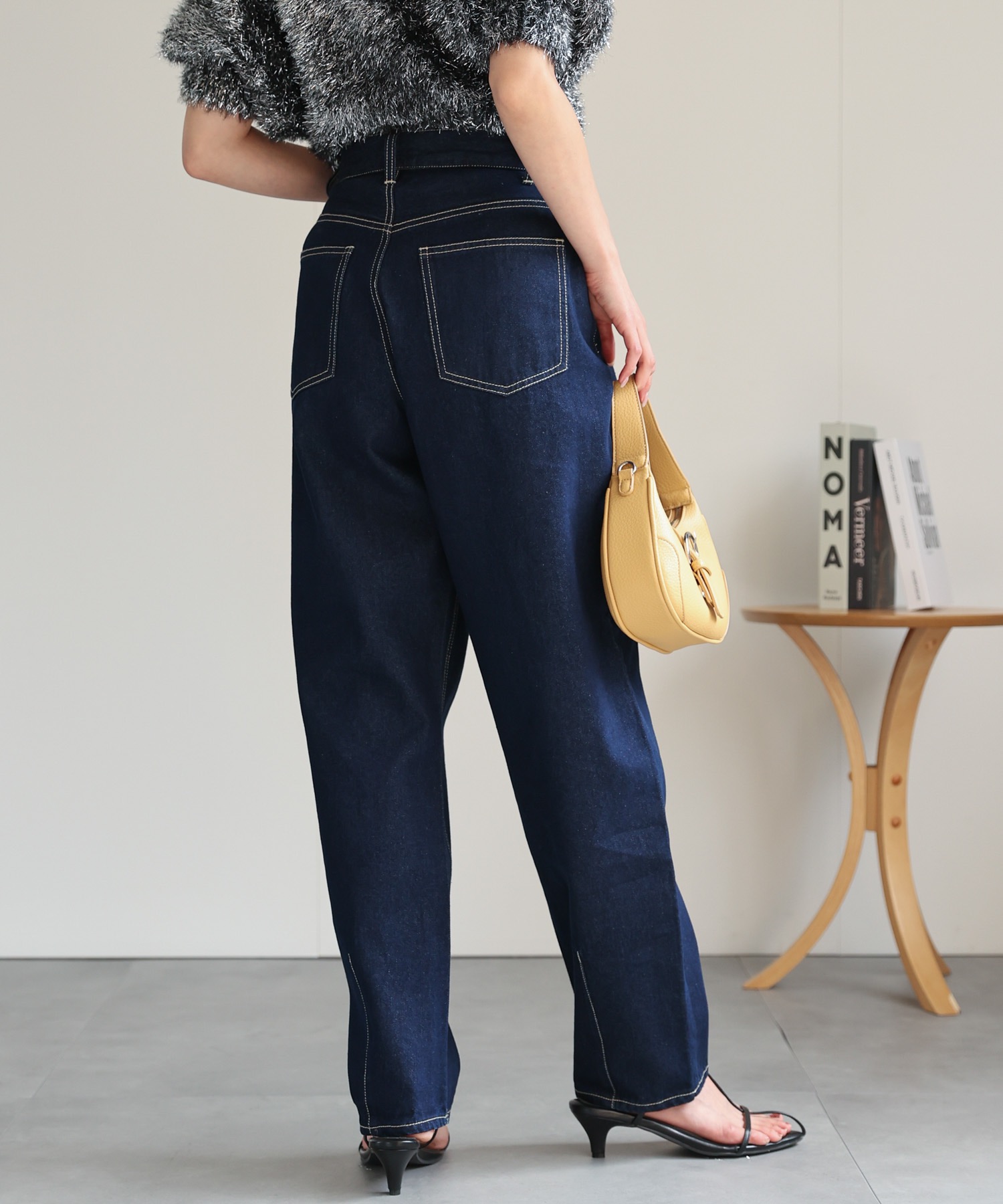 model：162cm 着用サイズ：L