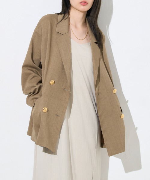 model：163cm / size：F