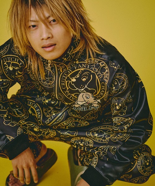 A'GEM/9 × .kom 『GALFY/ガルフィー』成金チンピラSETUP セレクト