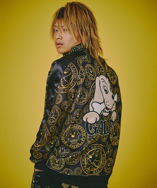 A'GEM/9 × .kom 『GALFY/ガルフィー』成金チンピラSETUP セレクト