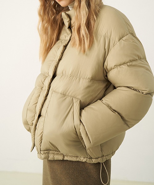 Fano Studios】Compact silhouette down jacket FD21Y007-ファッション