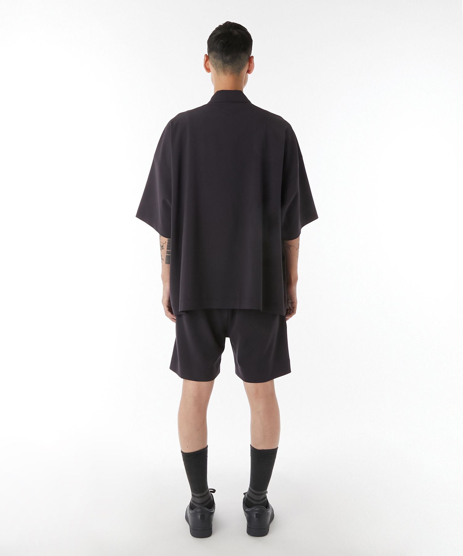 ZIP UP HALF SLEEVE N.HOOLYWOOD COMPILE│N-HOOLYWOOD.COM