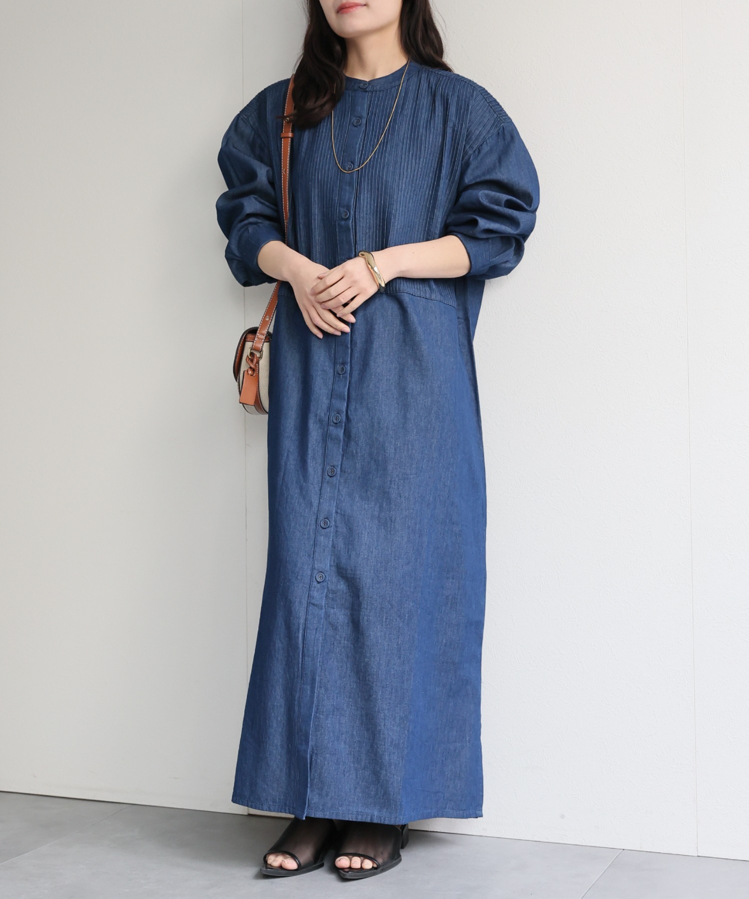 model：156cm　着用サイズ：FREE