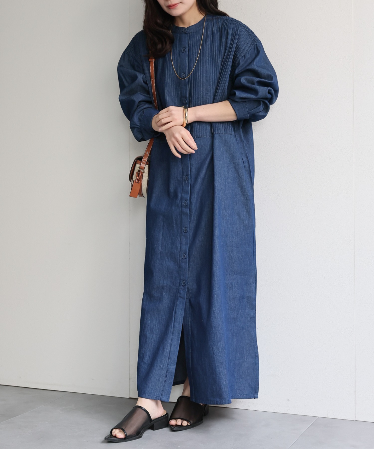 model：156cm　着用サイズ：FREE
