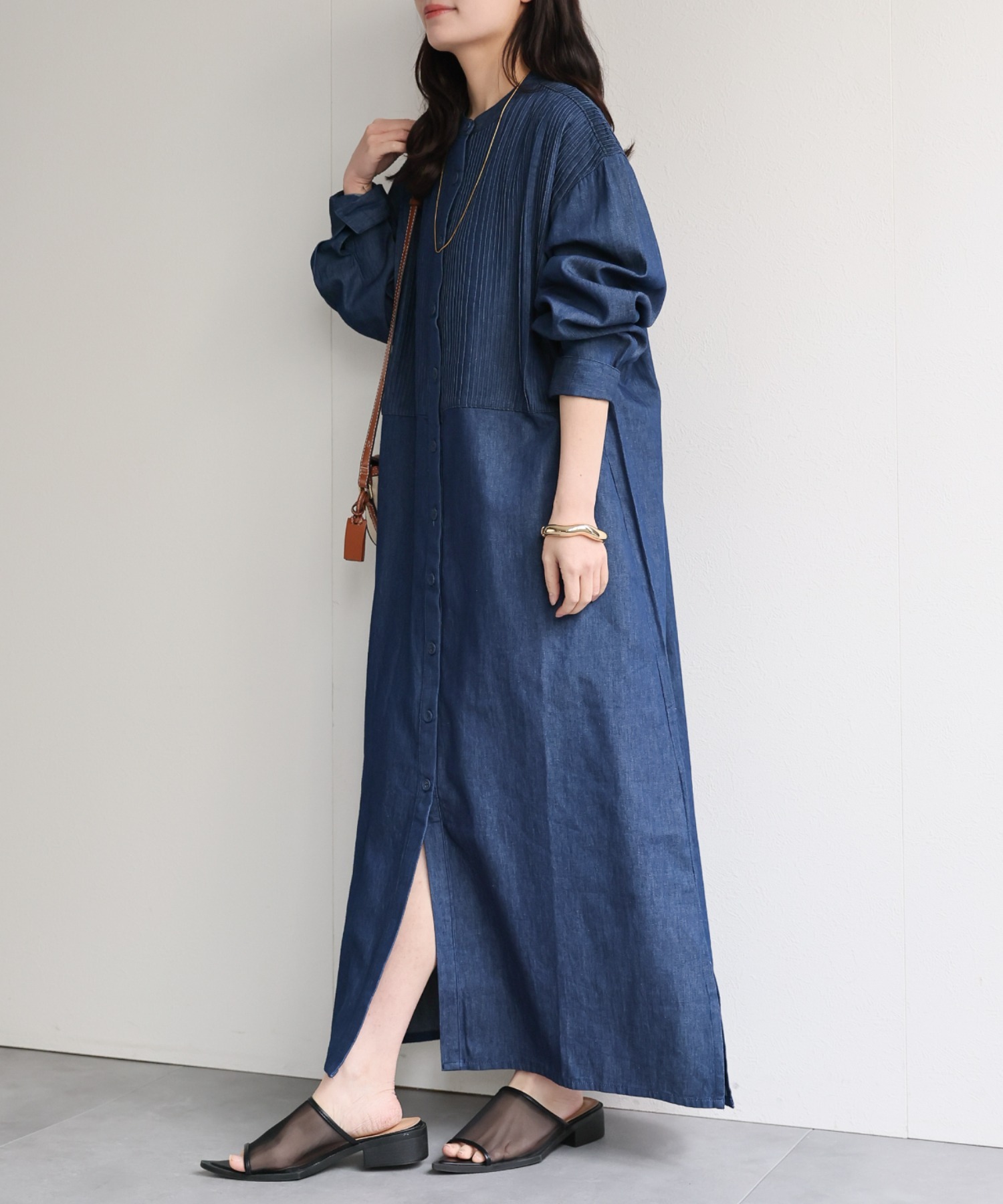 model：156cm　着用サイズ：FREE