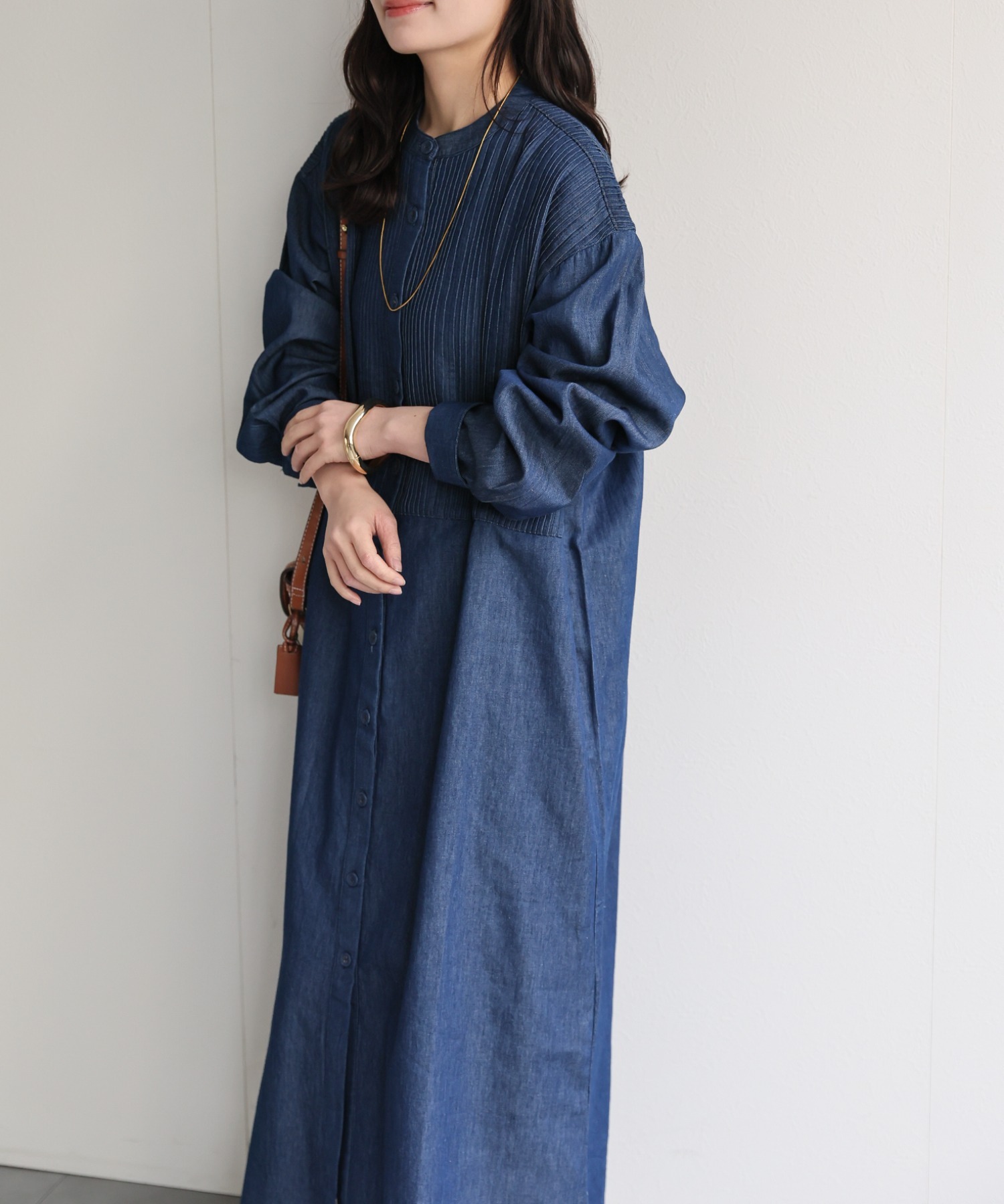 model：156cm　着用サイズ：FREE