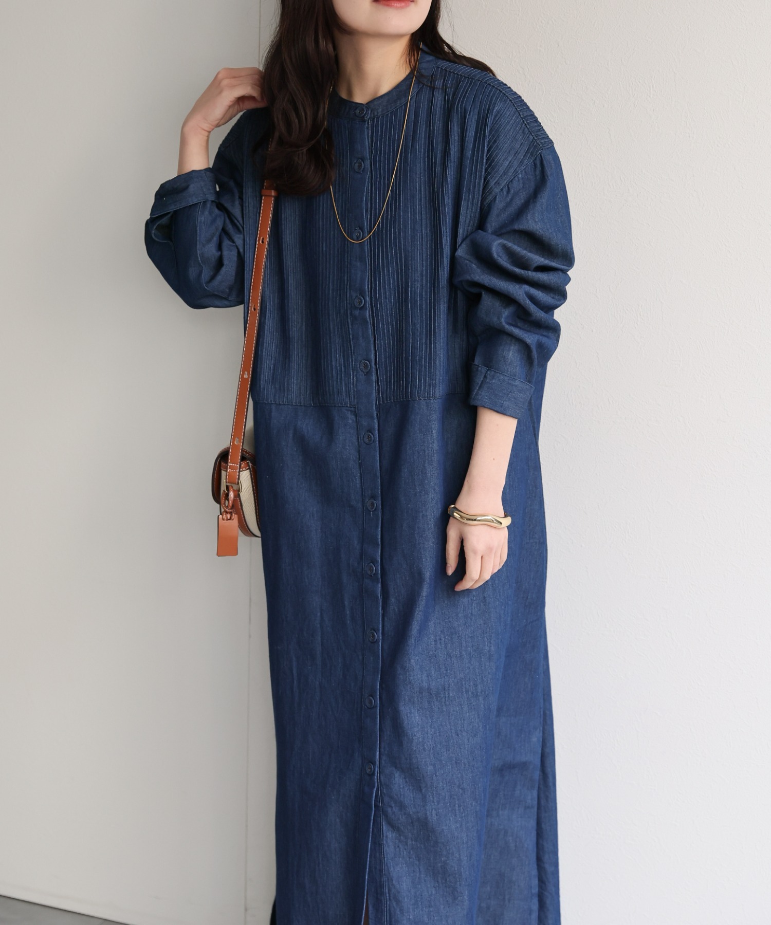 model：156cm　着用サイズ：FREE