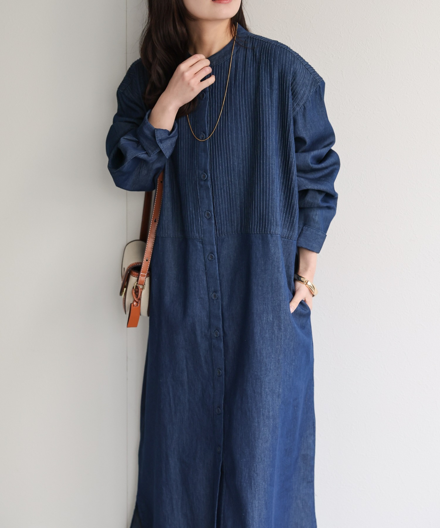 model：156cm　着用サイズ：FREE