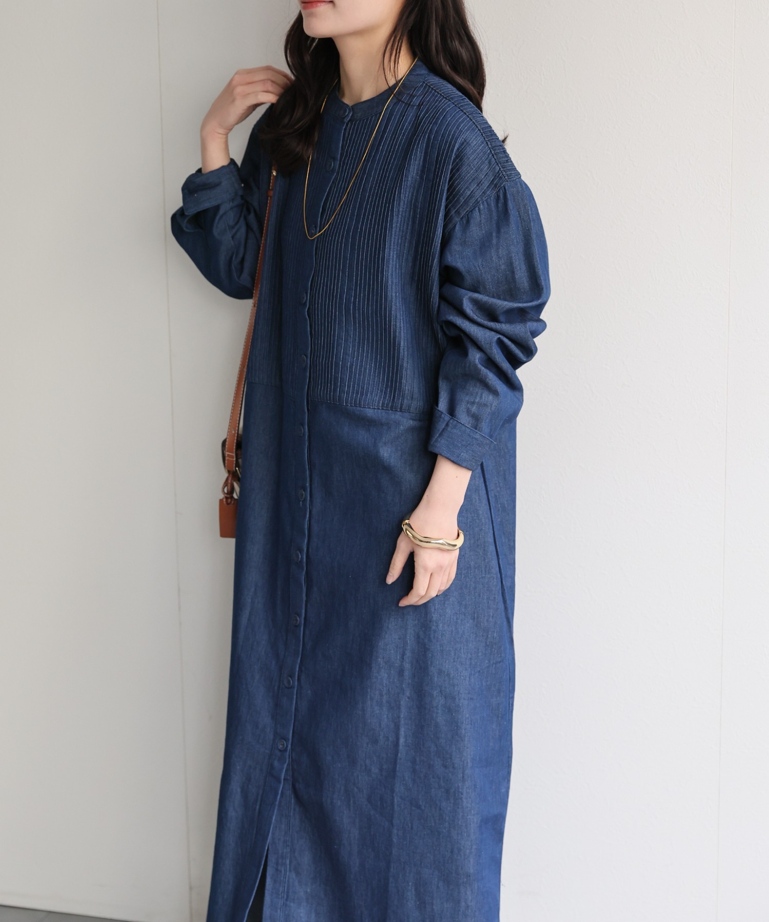 model：156cm　着用サイズ：FREE