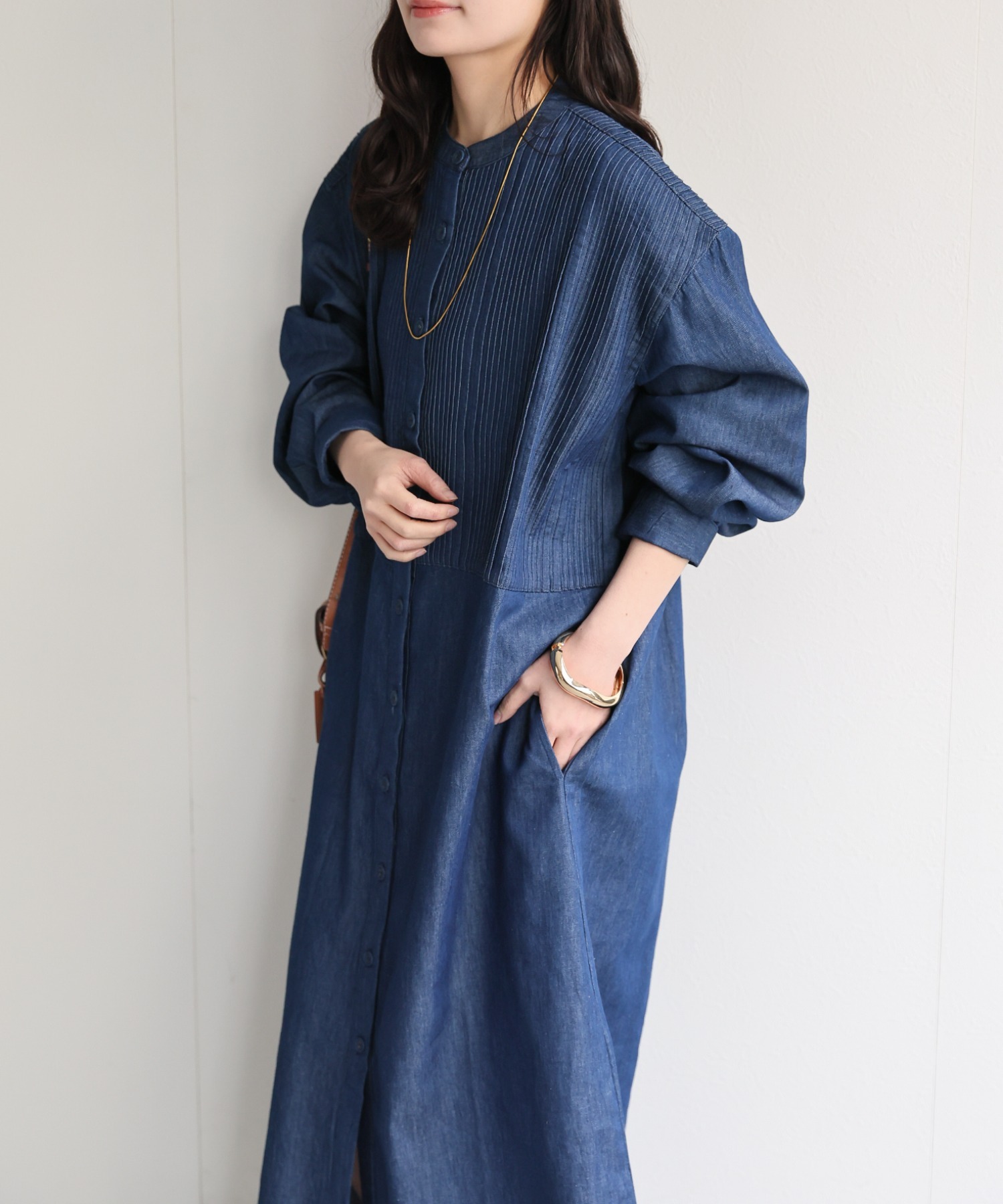 model：156cm　着用サイズ：FREE