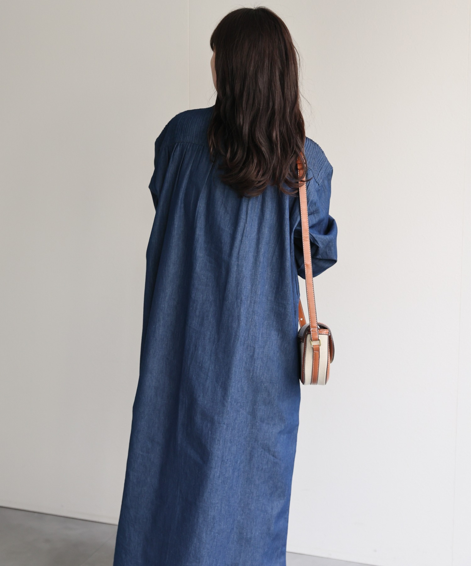 model：156cm　着用サイズ：FREE