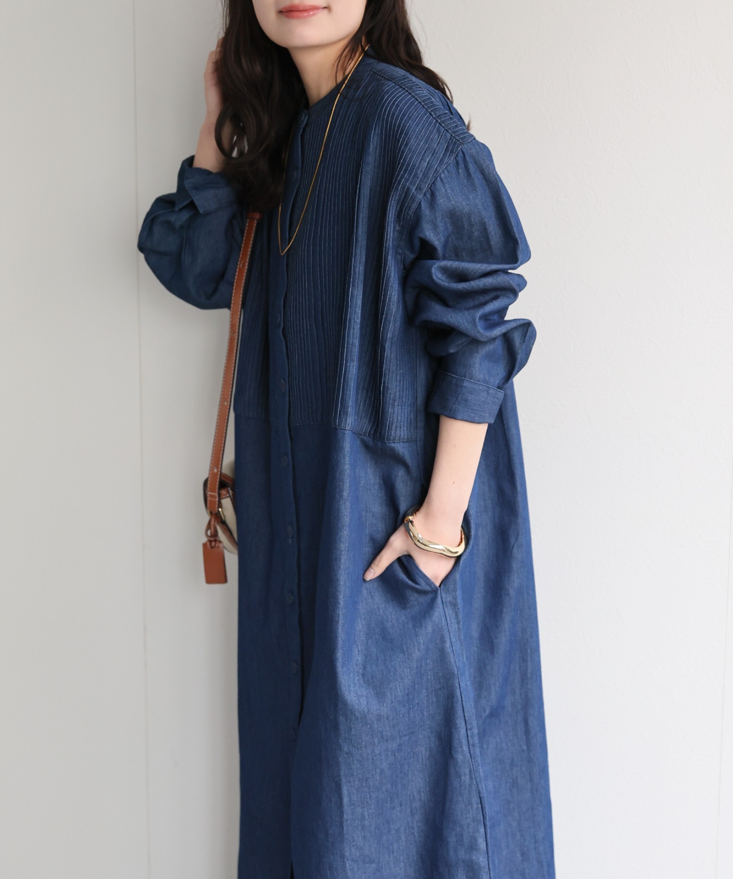 model：156cm　着用サイズ：FREE