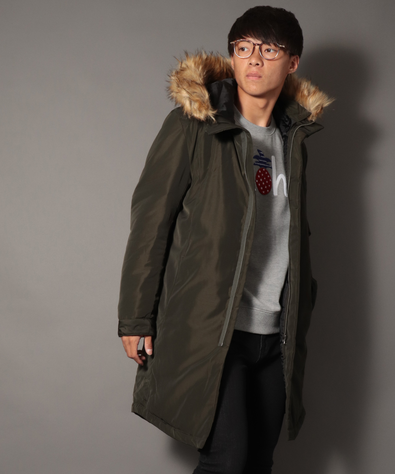 機能性中綿モッズコート Csleepcenter Com