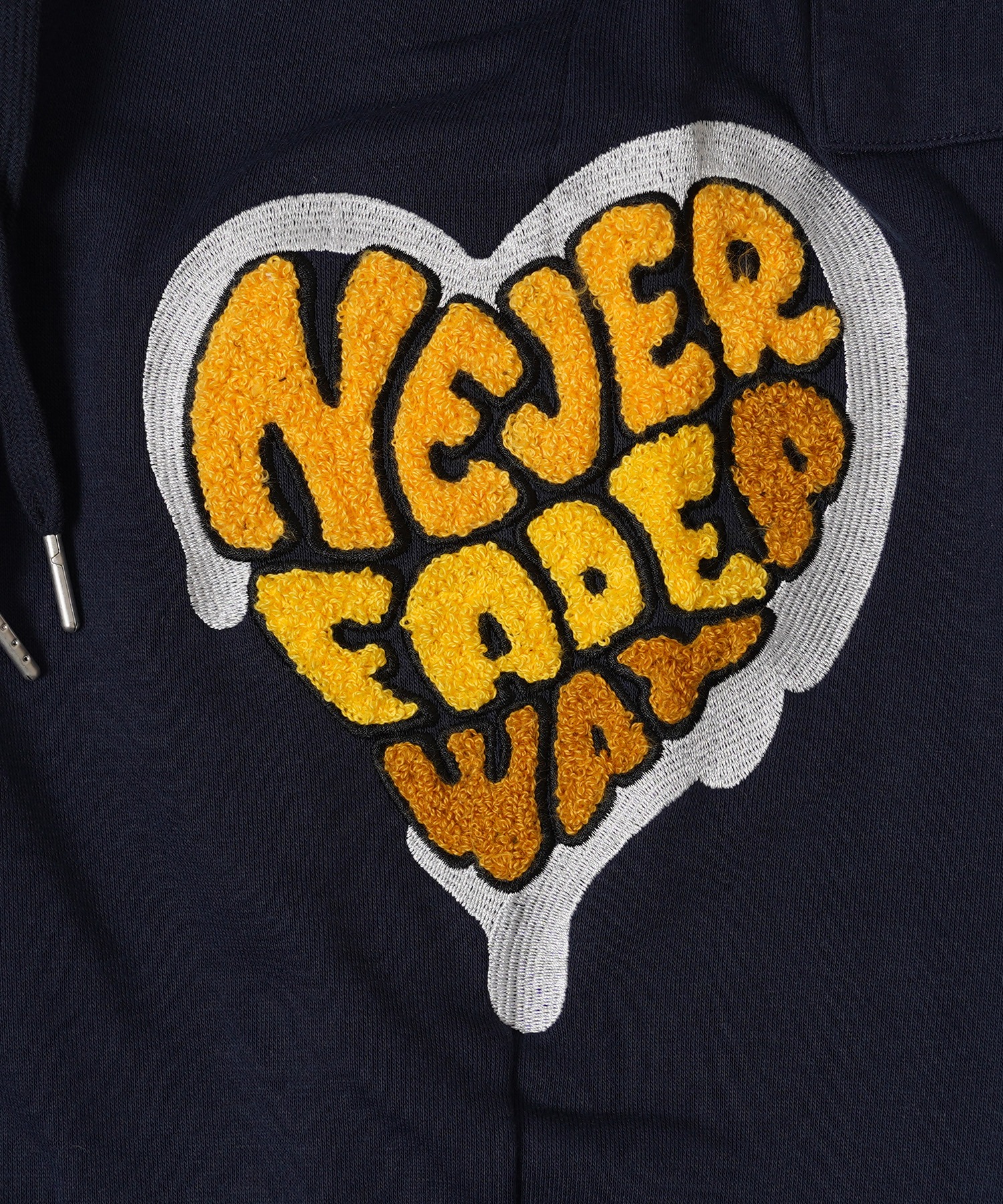 ハート サガラ刺繍 スウェットパンツ【セットアップ 可能】/ Heart Sagara Embroidery Sweatpants