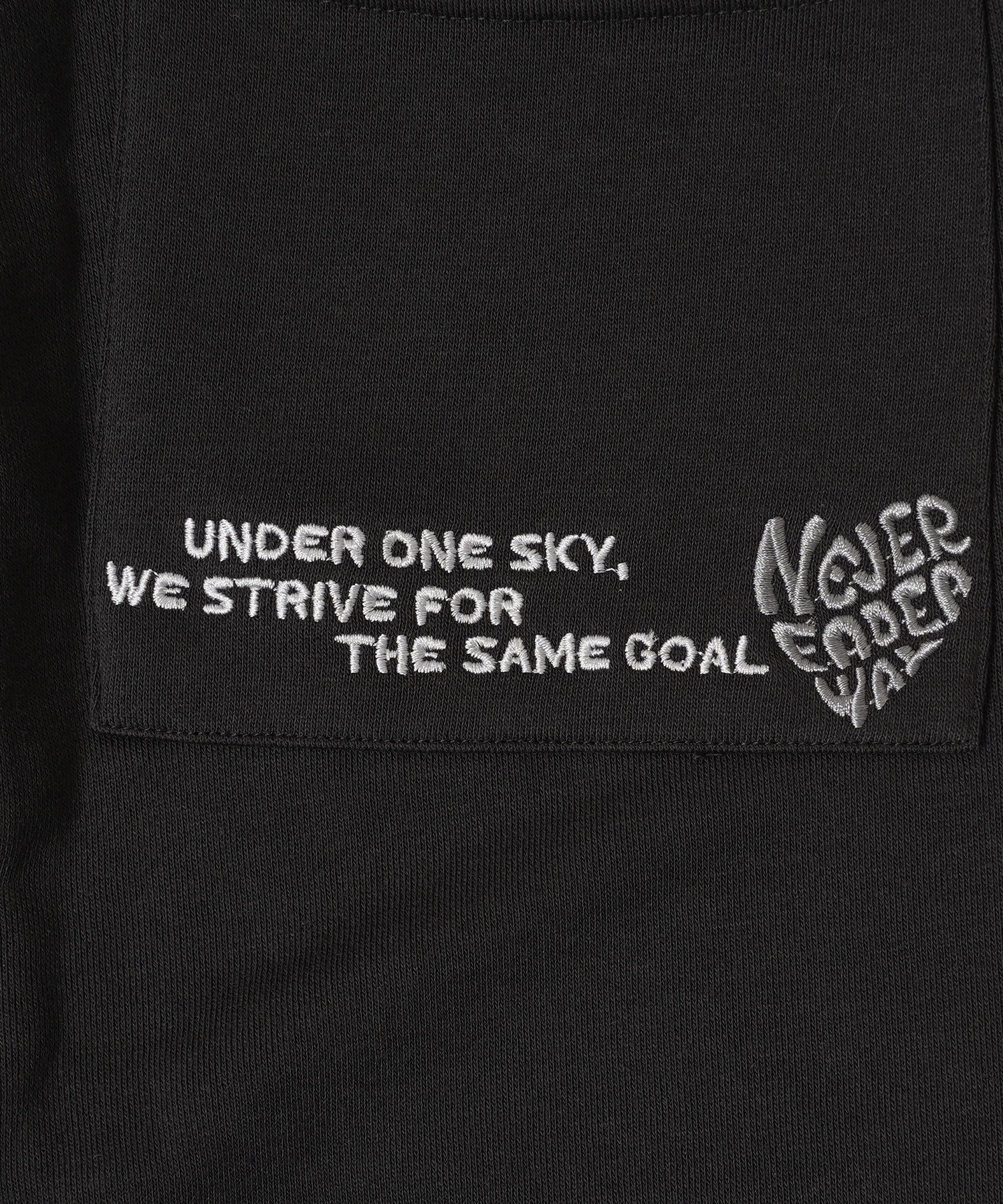 ハート サガラ刺繍 スウェットパンツ【セットアップ 可能】/ Heart Sagara Embroidery Sweatpants