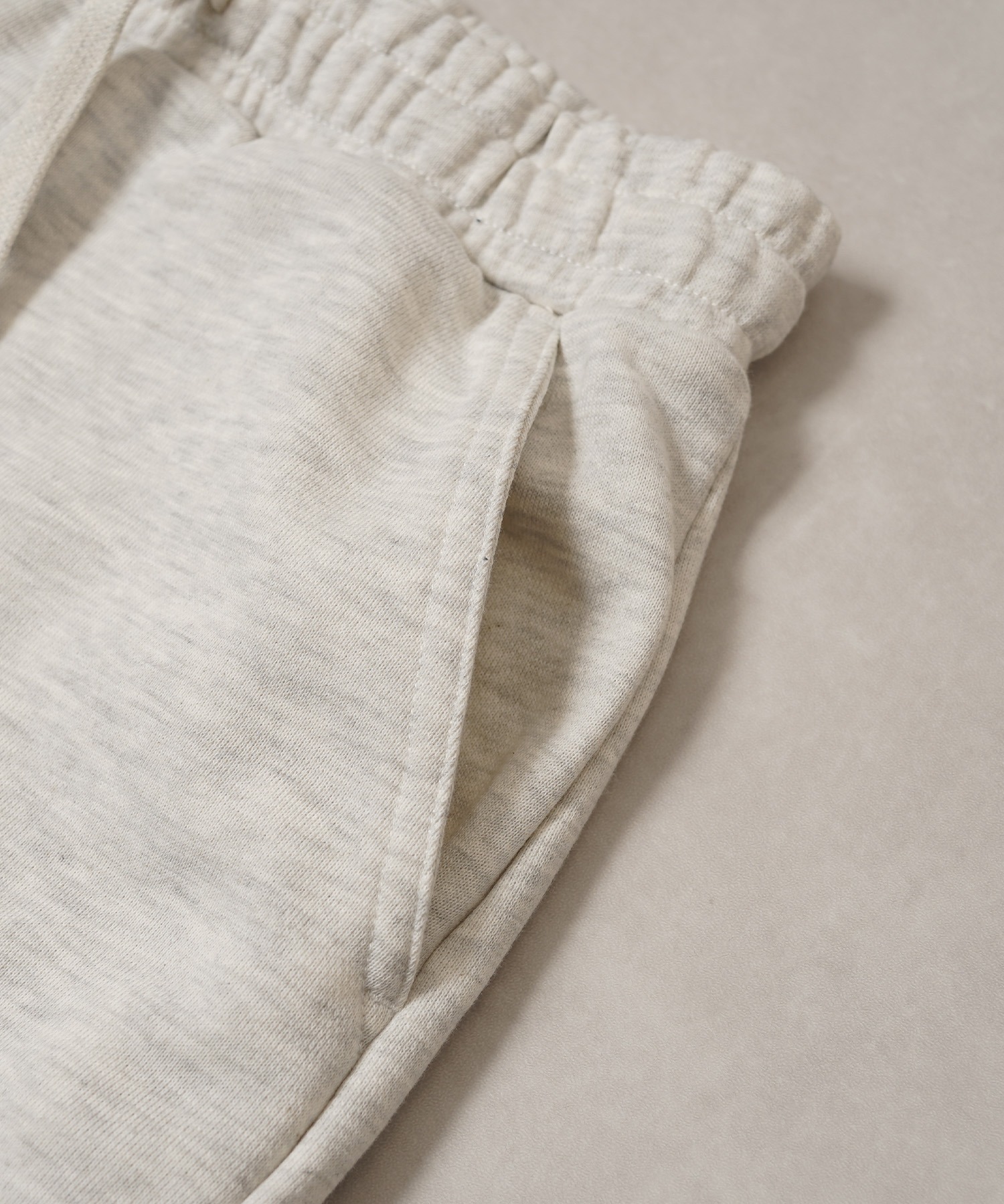 ハート サガラ刺繍 スウェットパンツ【セットアップ 可能】/ Heart Sagara Embroidery Sweatpants