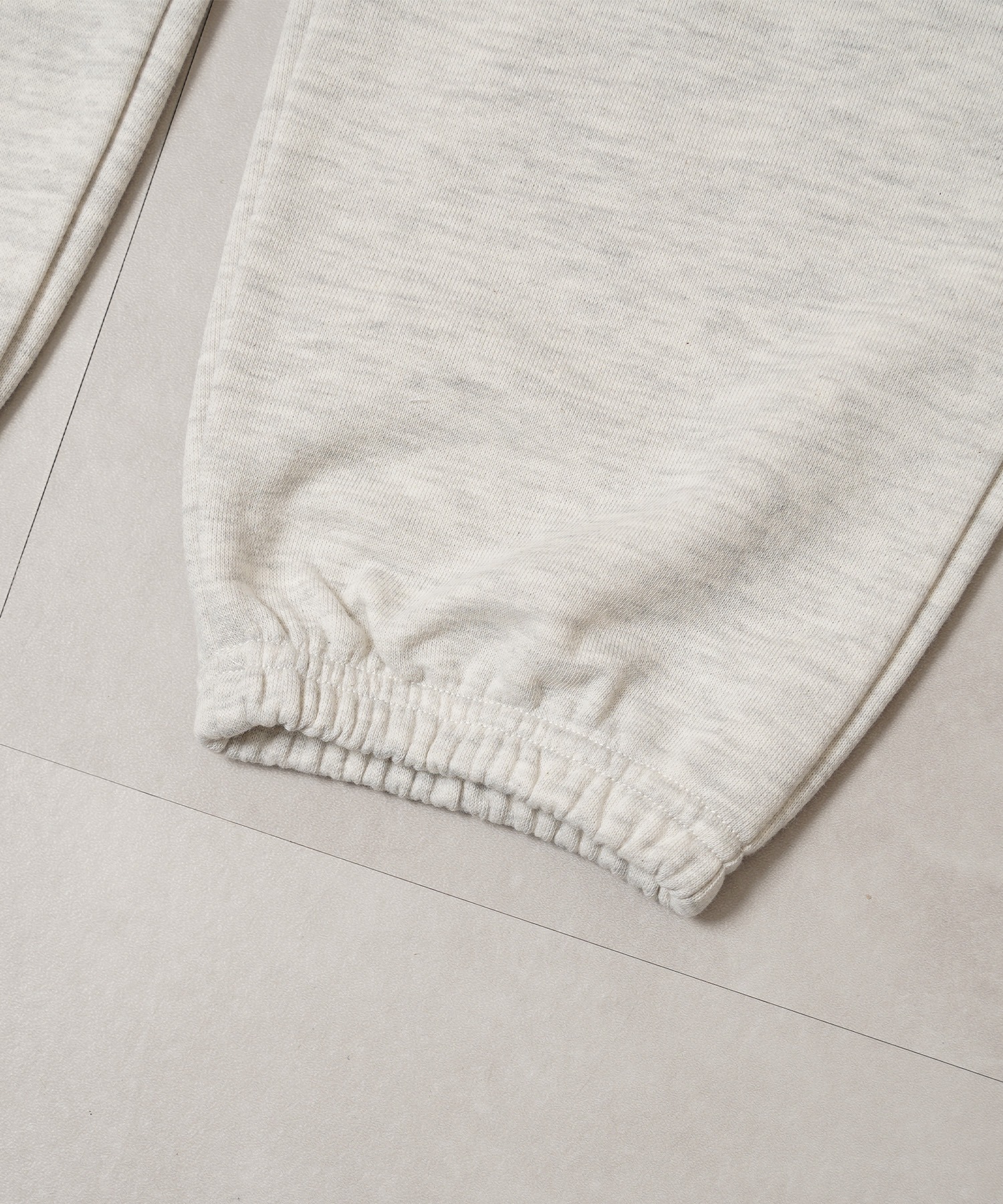 ハート サガラ刺繍 スウェットパンツ【セットアップ 可能】/ Heart Sagara Embroidery Sweatpants