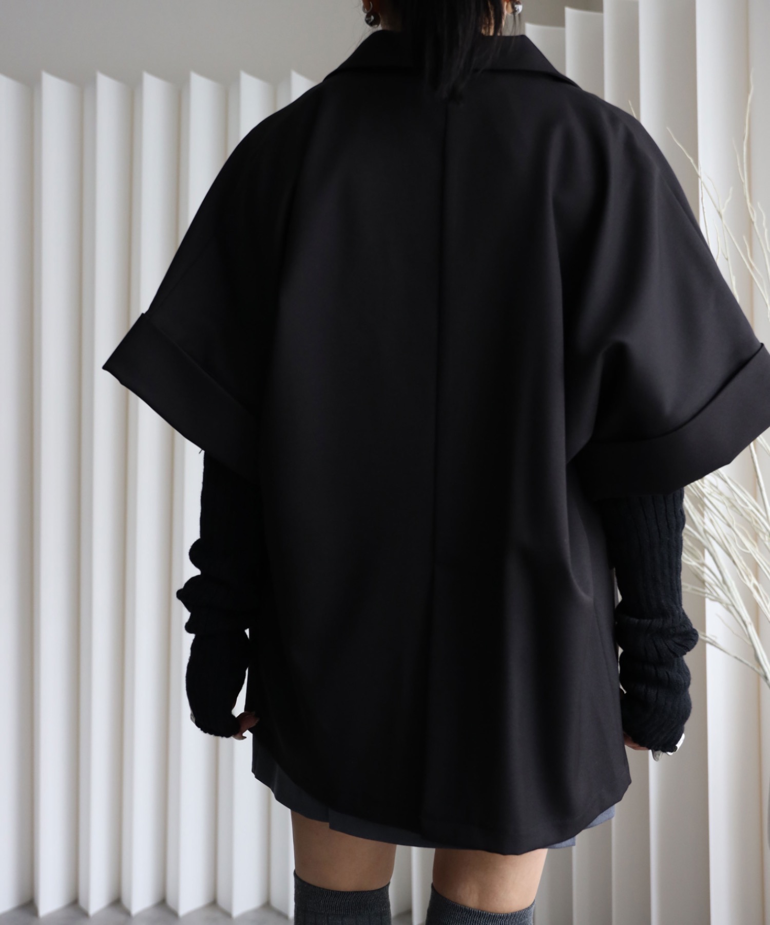 model：155cm. 着用サイズ：FREE