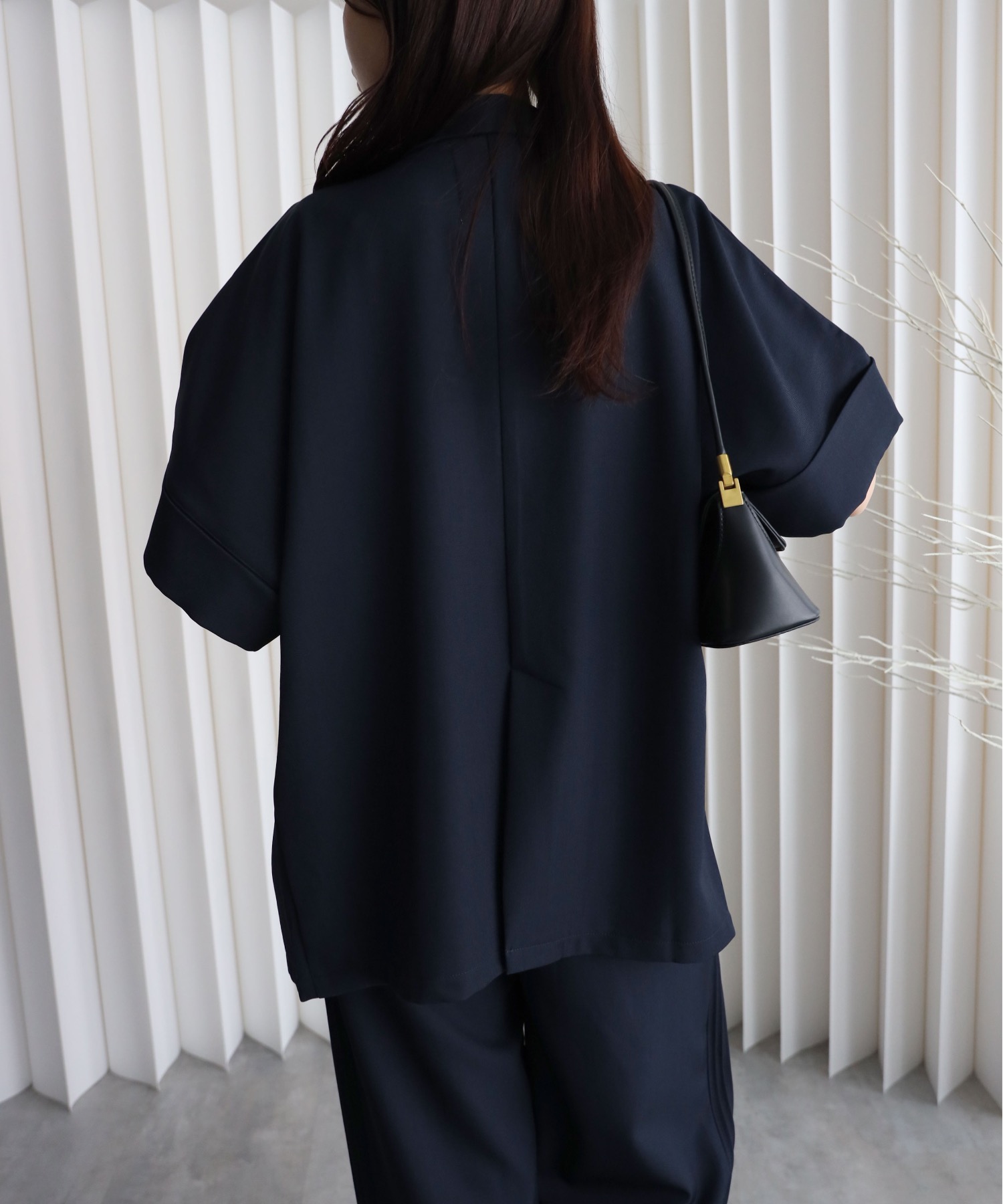 model：164cm. 着用サイズ：FREE