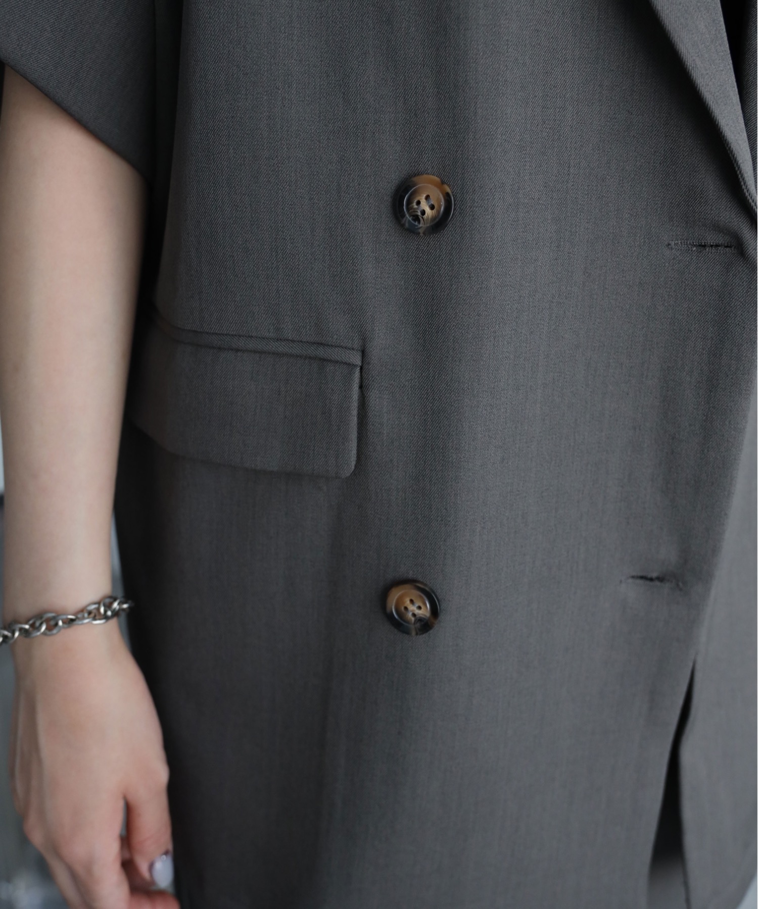 model：164cm. 着用サイズ：FREE