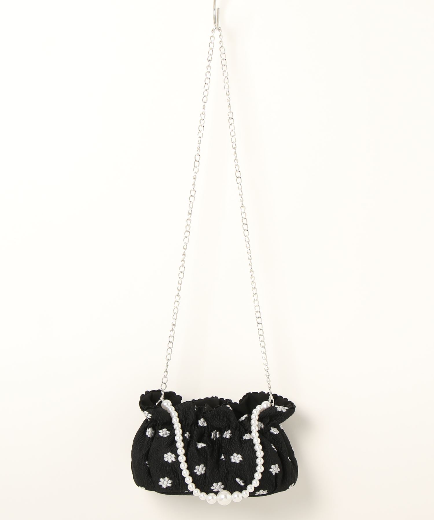 Sister JaneSisterJane シスタージェーン Mini Jacquard Bucket Bag Irina