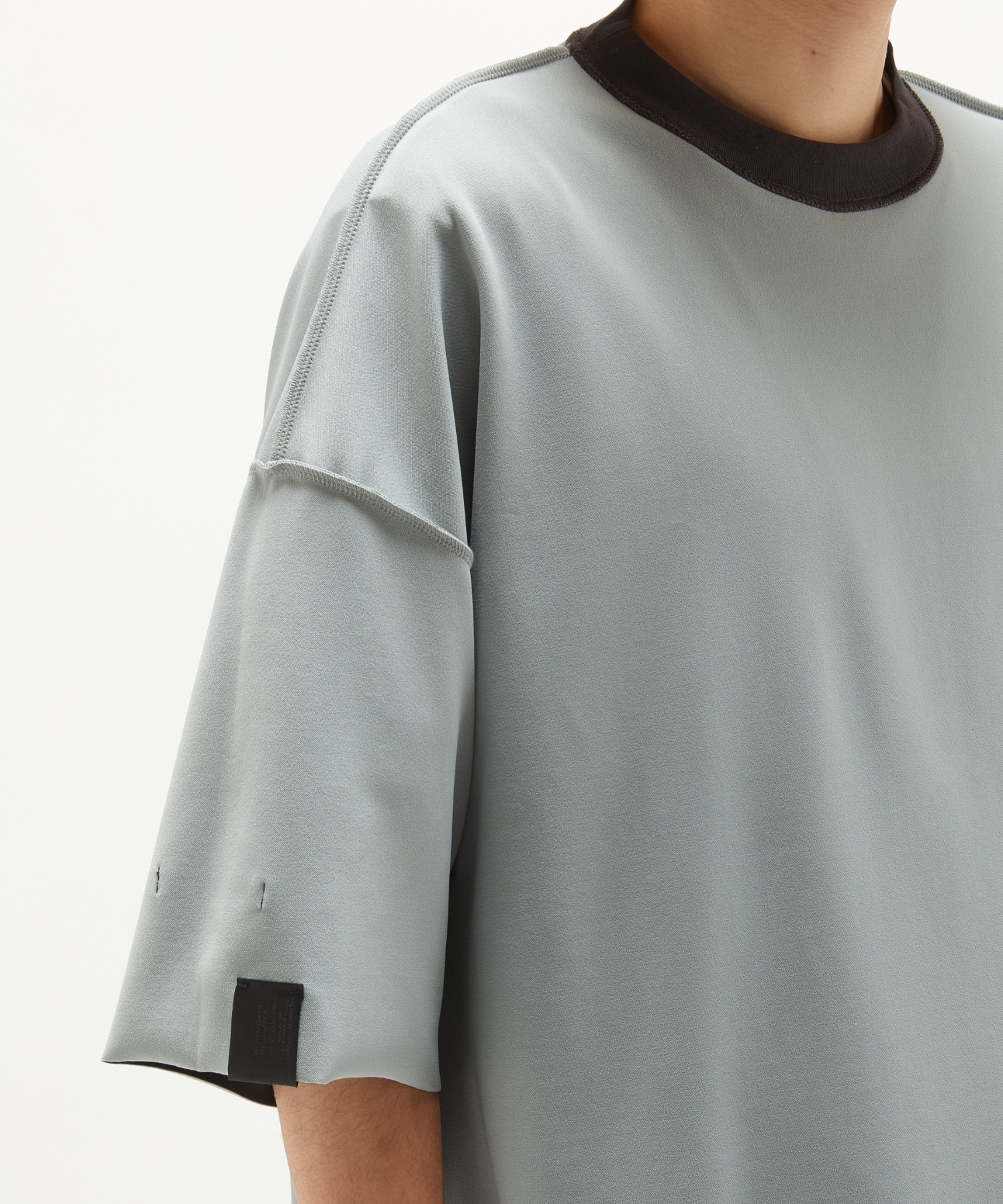 REVERSIBLE BIG RINGER T-SHIRT