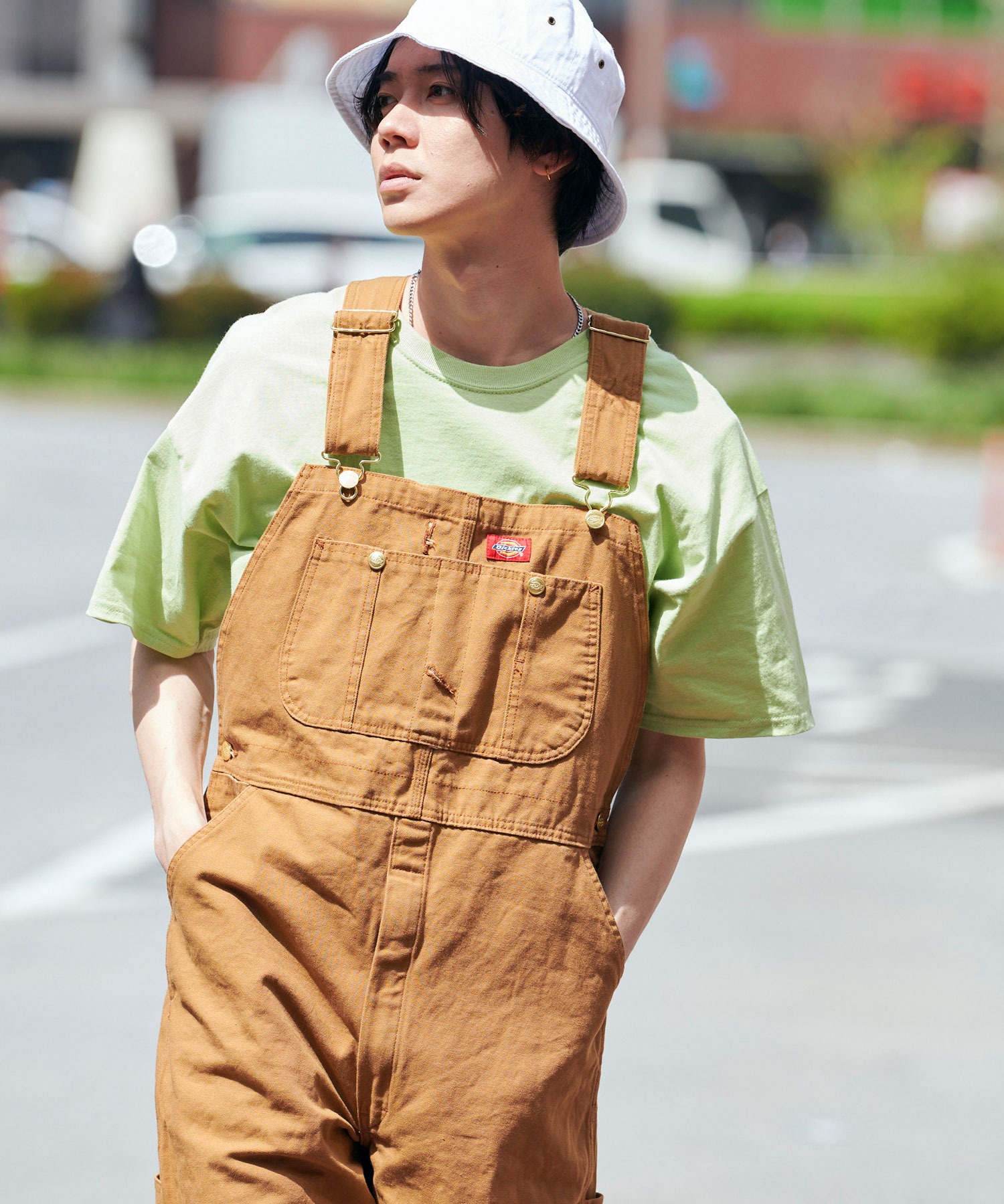 Dickies/ディッキーズ Bib Overall ワイドオーバーオール