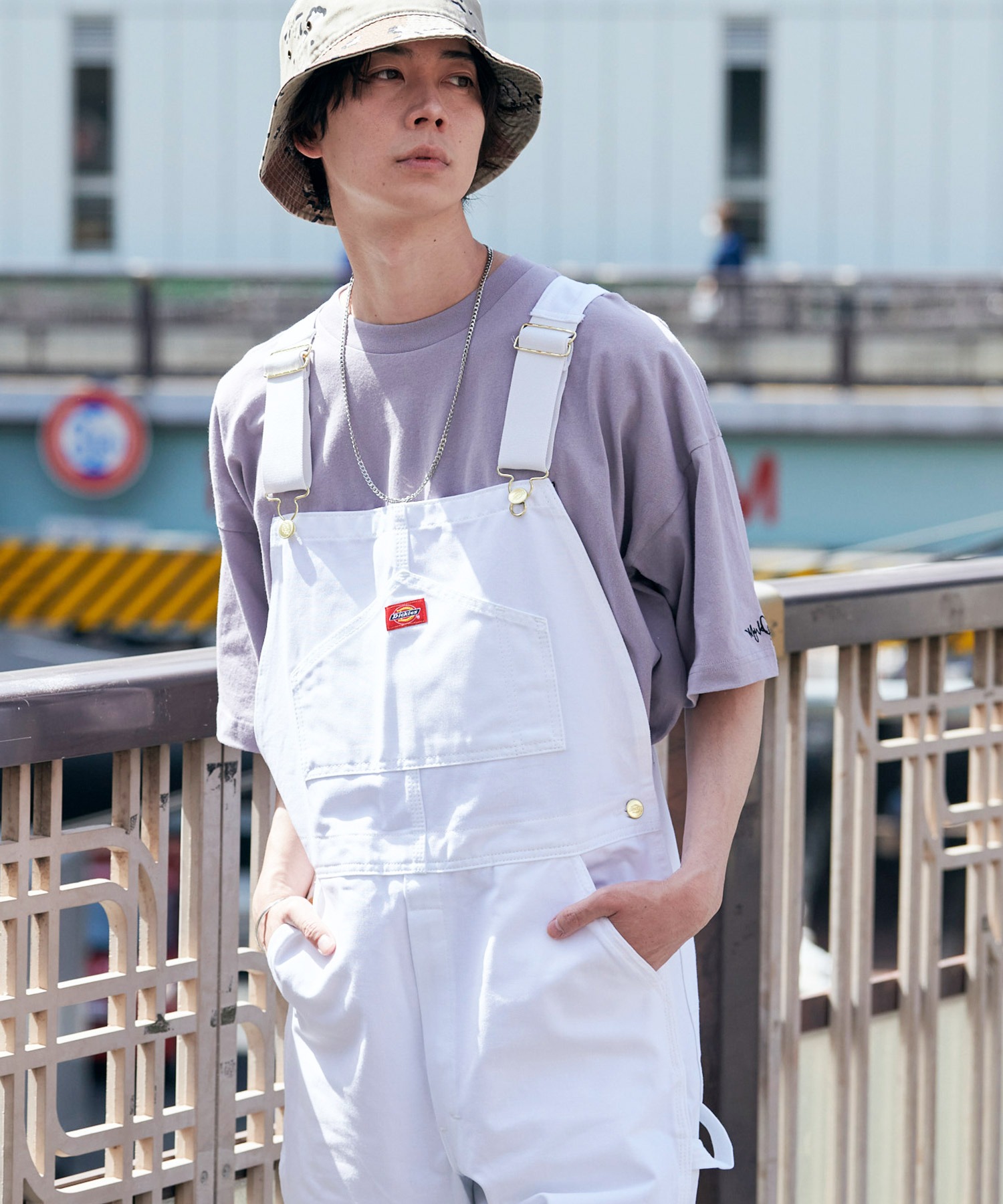 Dickies/ディッキーズ Bib Overall ワイドオーバーオール MONO-MART