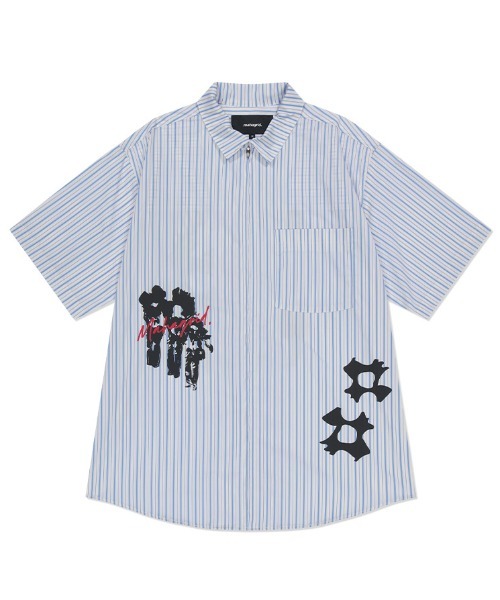 [ MAHAGRID]★24SS★韓国人気★SIGN ME UP TEE mahagrid/マハグリッド』KIDNAP TEE/キッドナップ 半袖