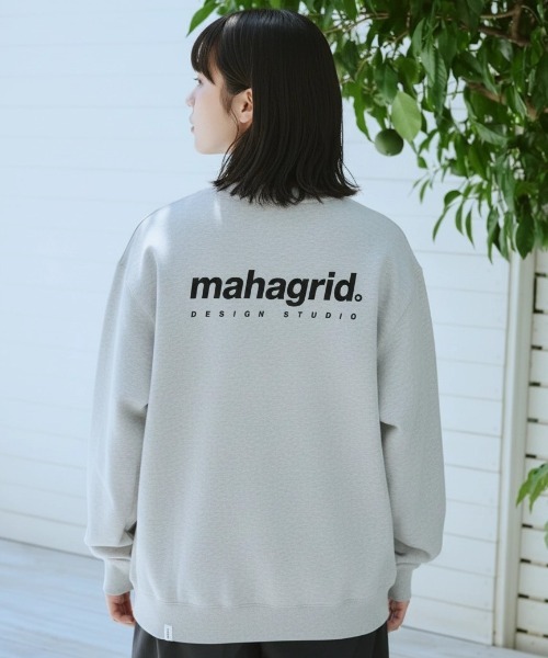 mahagrid/マハグリッド』ORIGIN LOGO CREWNECK/オリジンロゴ クルー