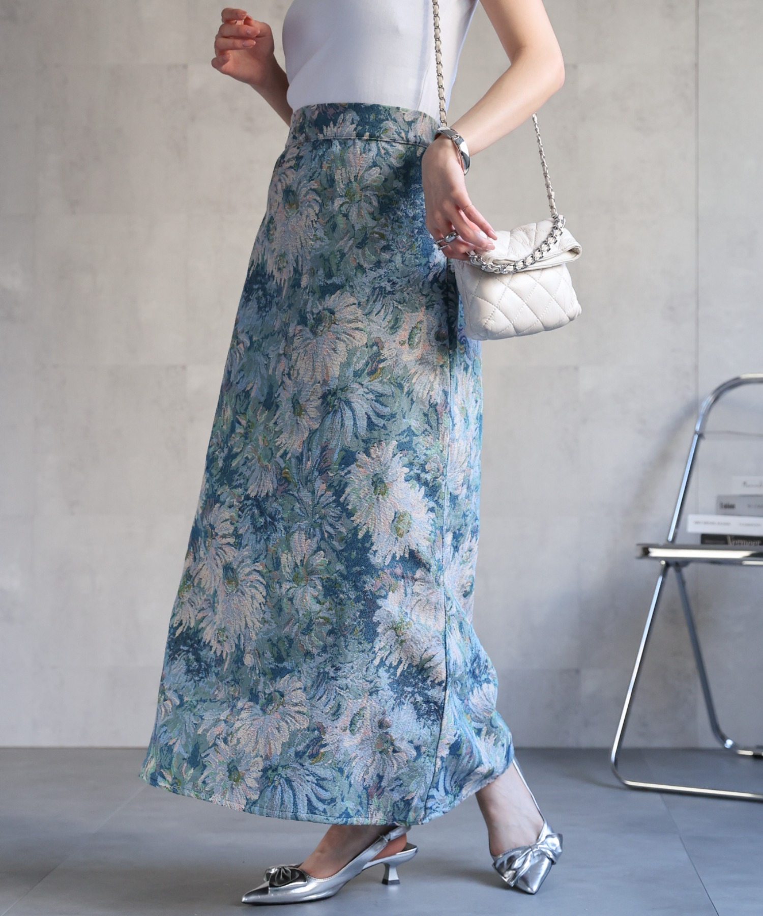 model：162㎝　着用サイズ：F