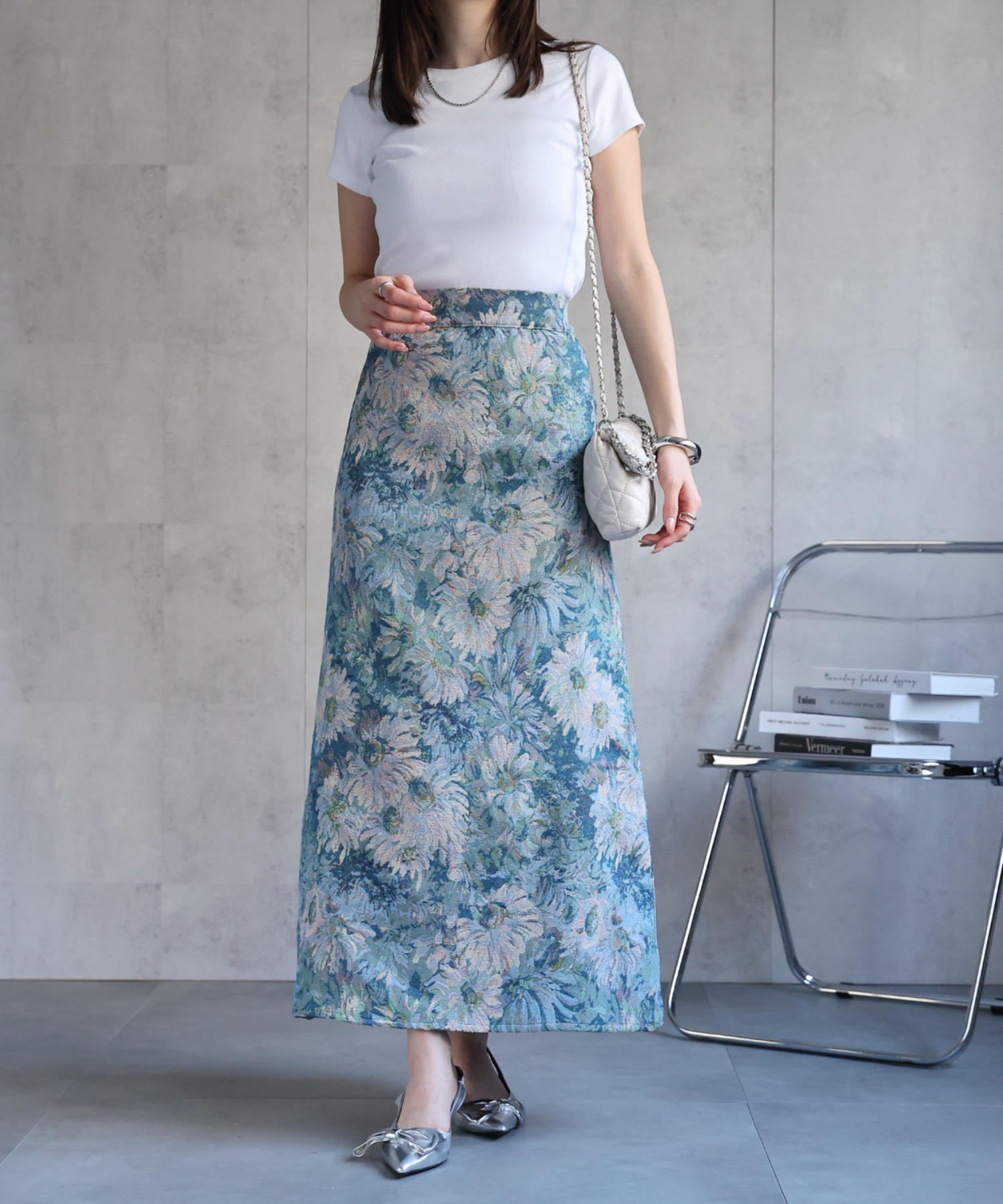 model：162㎝　着用サイズ：F