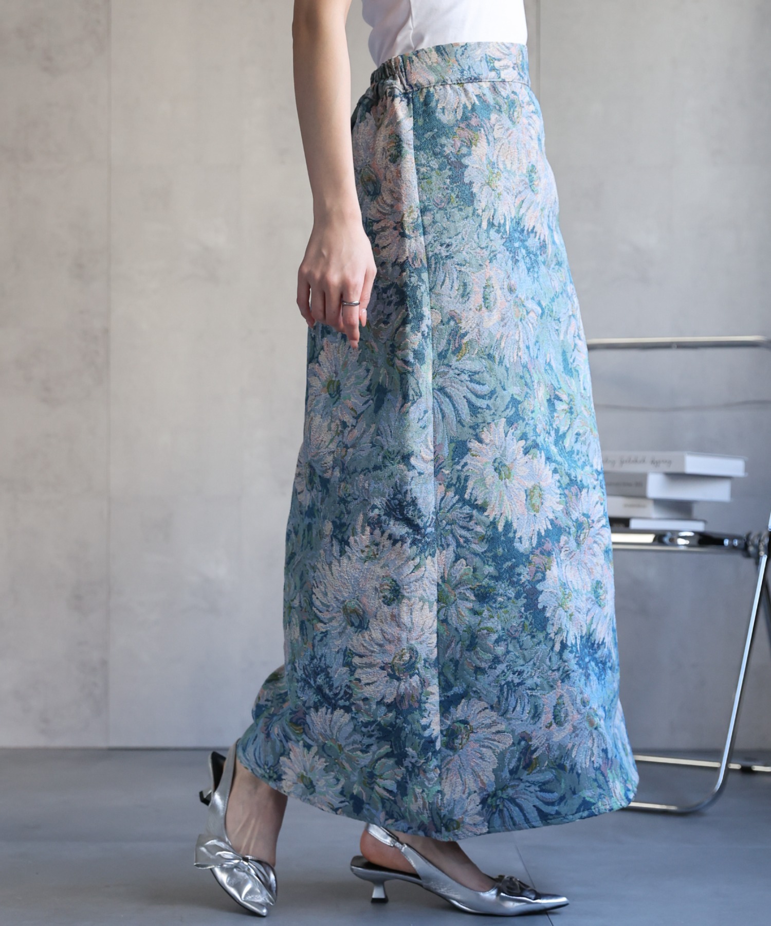 model：162㎝　着用サイズ：F